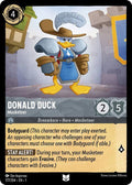 Donald Duck - Musketeer Uncommon The First Chapter 177/204 NM