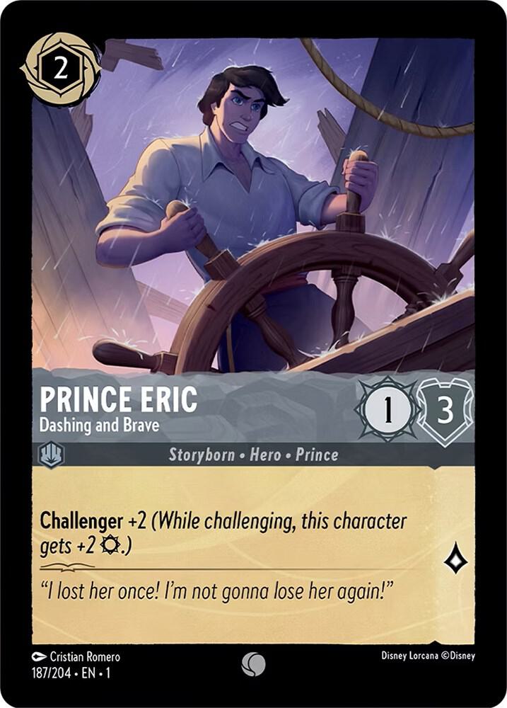 Prince Eric - Dashing and Brave Common The First Chapter 187/204 NM