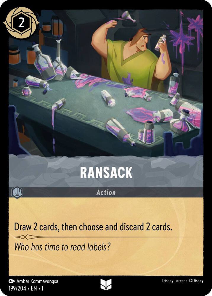 Ransack Uncommon The First Chapter 199/204 NM