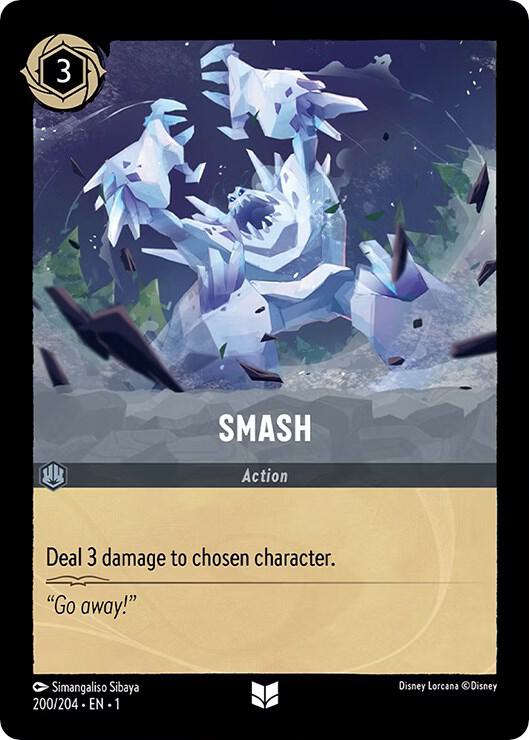 Smash Uncommon The First Chapter 200/204 NM