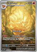 Ninetales Holo Illustration Rare SV03: Obsidian Flames 199/197 NM