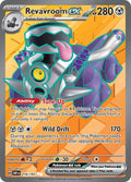 Revavroom ex Holo Ultra Rare SV03: Obsidian Flames 216/197 NM