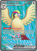 Pidgeot ex Holo Ultra Rare SV03: Obsidian Flames 217/197 NM