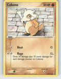Cubone Common EX Delta Species 60/113 NM