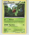 Roserade Uncommon XY - Flashfire 9/106 NM
