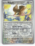 Pidgey Reverse Holo Common SV: Scarlet & Violet 151 016/165 NM