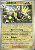 Zebstrika Reverse Holo Uncommon SV04: Paradox Rift 063/182 NM