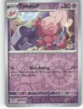 Tinkatuff Reverse Holo Common SV04: Paradox Rift 084/182 NM