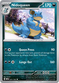 Nidoqueen Uncommon SV: Scarlet & Violet 151 031/165 NM