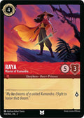 Raya - Warrior of Kumandra Uncommon Rise of the Floodborn 124/204 NM