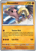 Hitmonlee Uncommon SV: Scarlet & Violet 151 106/165 NM