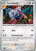 Aerodactyl Holo Rare SV: Scarlet & Violet 151 142/165 NM