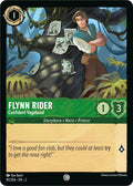 Flynn Rider - Confident Vagabond Common Rise of the Floodborn 81/204 NM