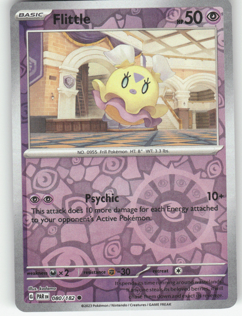 Flittle Reverse Holo Common SV04: Paradox Rift 080/182 NM