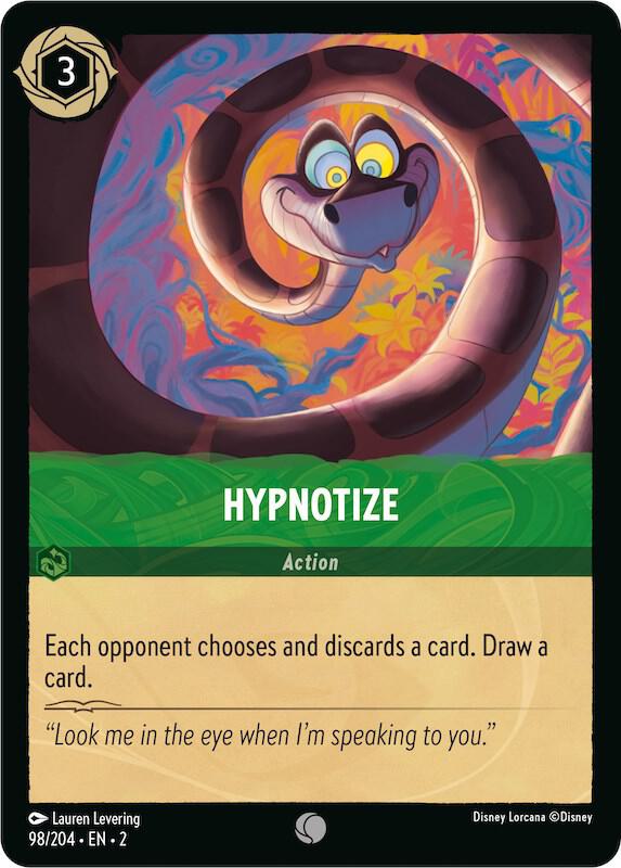 Hypnotize Common Rise of the Floodborn 98/204 NM