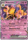 Alakazam ex Holo Promo SV: Scarlet & Violet Promo Cards 050 NM