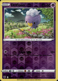 Drifloon Reverse Holo Common SWSH10: Astral Radiance 063/189 NM