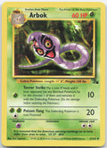 Arbok Unlimited Uncommon Fossil 31/62 NM