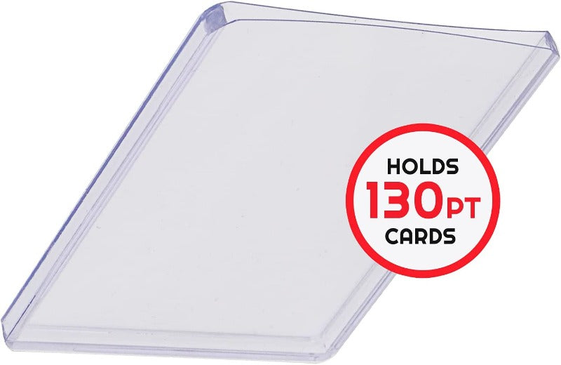 EVORETRO Topload Card Holder 3x4 130pt Pack of 10
