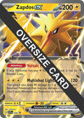 Zapdos ex Holo Promo Jumbo Cards 049 NM