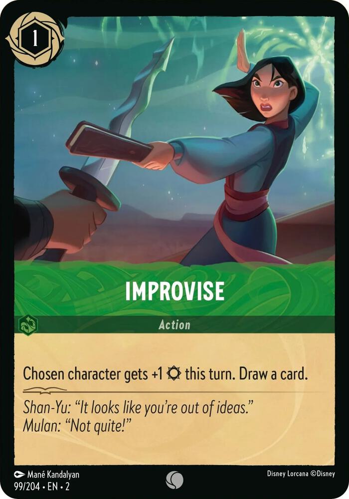 Improvise Common Rise of the Floodborn 99/204 NM