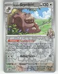 Arven's Greedent Reverse Holo Rare SV10: Destined Rivals 159/182 NM