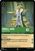 Prince John - Greediest of All Rare Rise of the Floodborn 89/204 NM