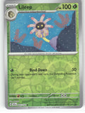 Lileep Reverse Holo Common SV07: Stellar Crown 005/142 NM