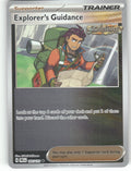 Explorer's Guidance Reverse Holo Uncommon SV: Prismatic Evolutions 107/131 NM