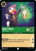 Daisy Duck - Secret Agent Uncommon Rise of the Floodborn 76/204 NM