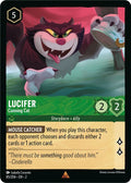 Lucifer - Cunning Cat Rare Rise of the Floodborn 85/204 NM
