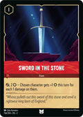 Sword in the Stone Uncommon Rise of the Floodborn 136/204 NM