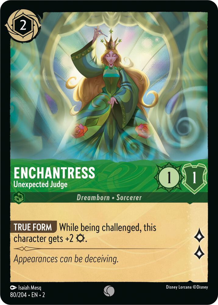 Enchantress - Unexpected Judge Common Rise of the Floodborn 80/204 NM