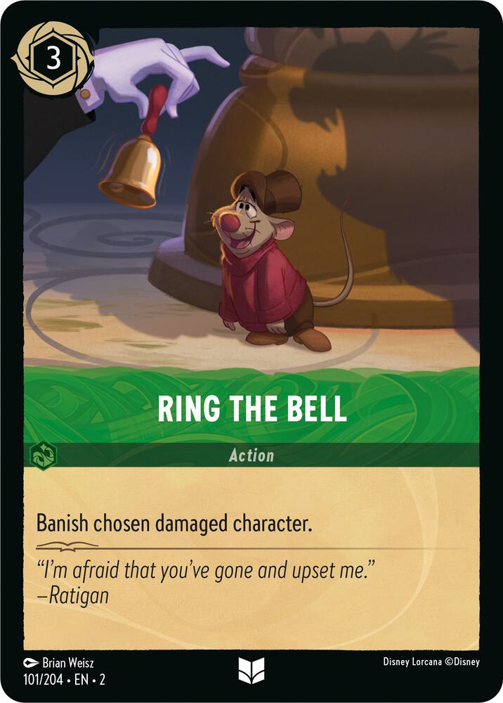 Ring the Bell Uncommon Rise of the Floodborn 101/204 NM