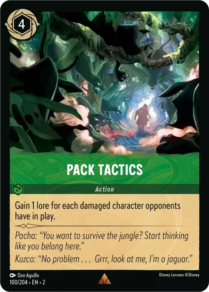 Pack Tactics Rare Rise of the Floodborn 100/204 NM
