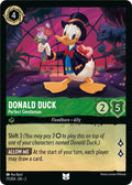 Donald Duck - Perfect Gentleman Uncommon Rise of the Floodborn 77/204 NM