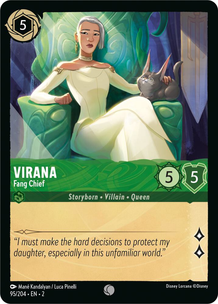 Virana - Fang Chief Common Rise of the Floodborn 95/204 NM