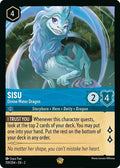 Sisu - Divine Water Dragon Legendary Rise of the Floodborn 159/204 NM