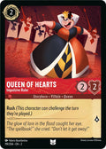 Queen of Hearts - Impulsive Ruler Uncommon Rise of the Floodborn 119/204 NM