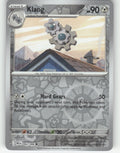 Klang Reverse Holo Common SV: Black Bolt 062/086 NM