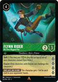 Flynn Rider - His Own Biggest Fan Rare Rise of the Floodborn 82/204 NM