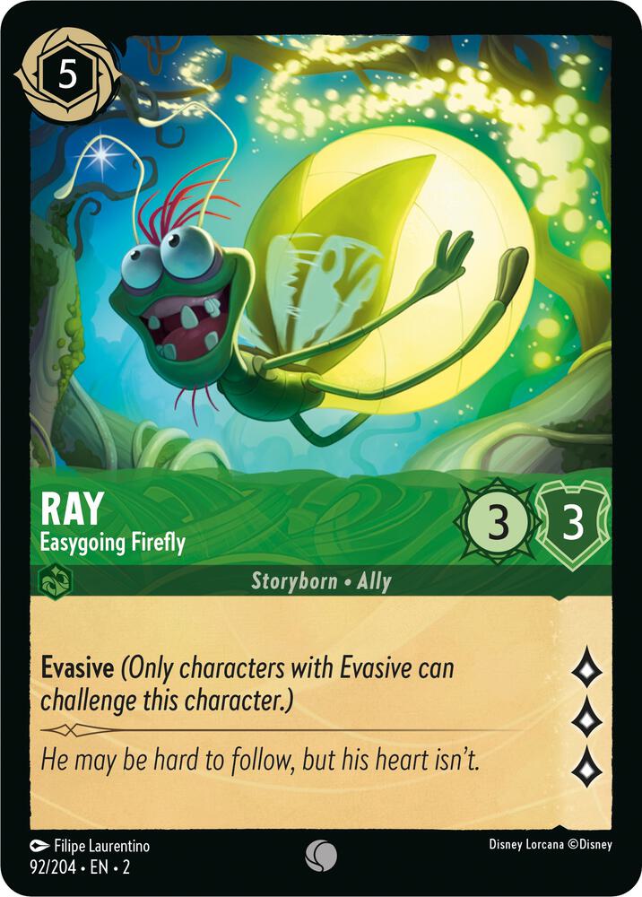 Ray - Easygoing Firefly Common Rise of the Floodborn 92/204 NM