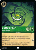 Cheshire Cat - Always Grinning Uncommon Rise of the Floodborn 74/204 NM