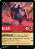Ratigan - Very Large Mouse Rare Rise of the Floodborn 121/204 NM