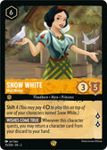 Snow White - Well Wisher Legendary Rise of the Floodborn 25/204 NM
