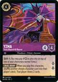 Yzma - Scary Beyond All Reason Super Rare Rise of the Floodborn 60/204 NM