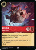 Felicia - Always Hungry Common Rise of the Floodborn 107/204 NM