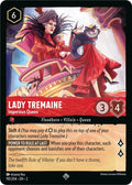 Lady Tremaine - Imperious Queen Super Rare Rise of the Floodborn 110/204 NM