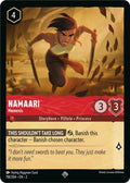 Namaari - Nemesis Super Rare Rise of the Floodborn 118/204 NM