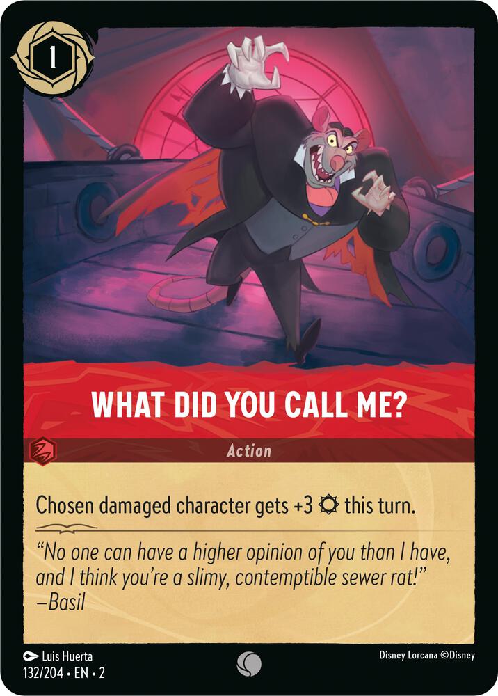 What Did You Call Me? Common Rise of the Floodborn 132/204 NM